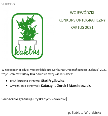sukcesytrzecioklasistow