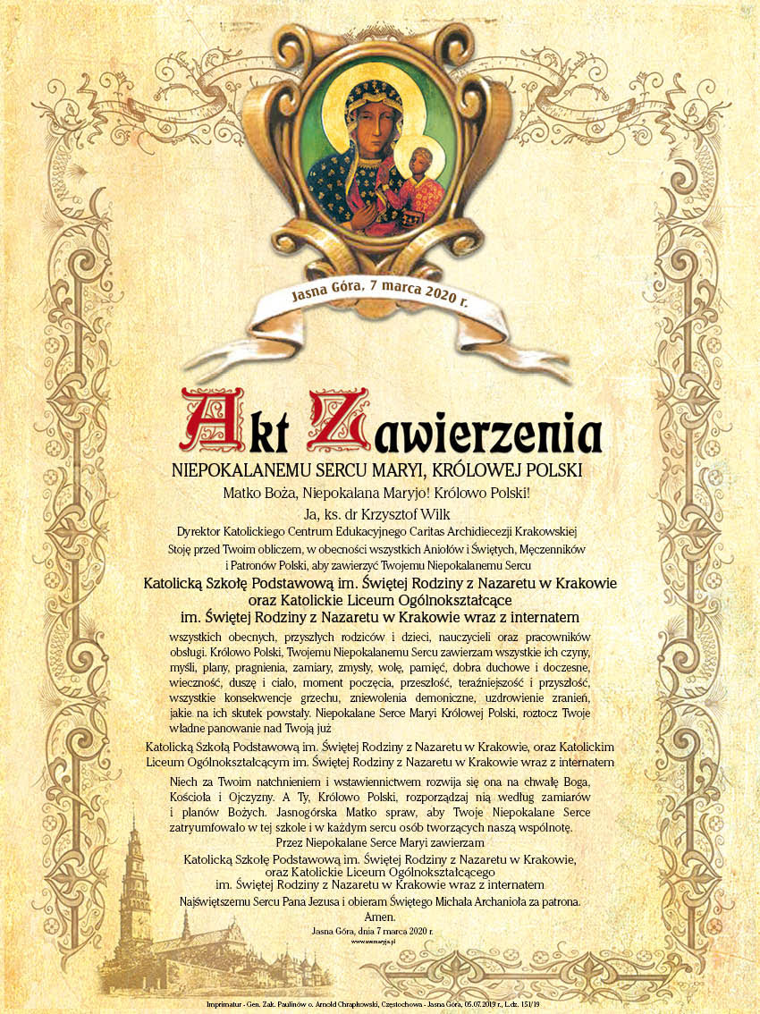 zawierzenie