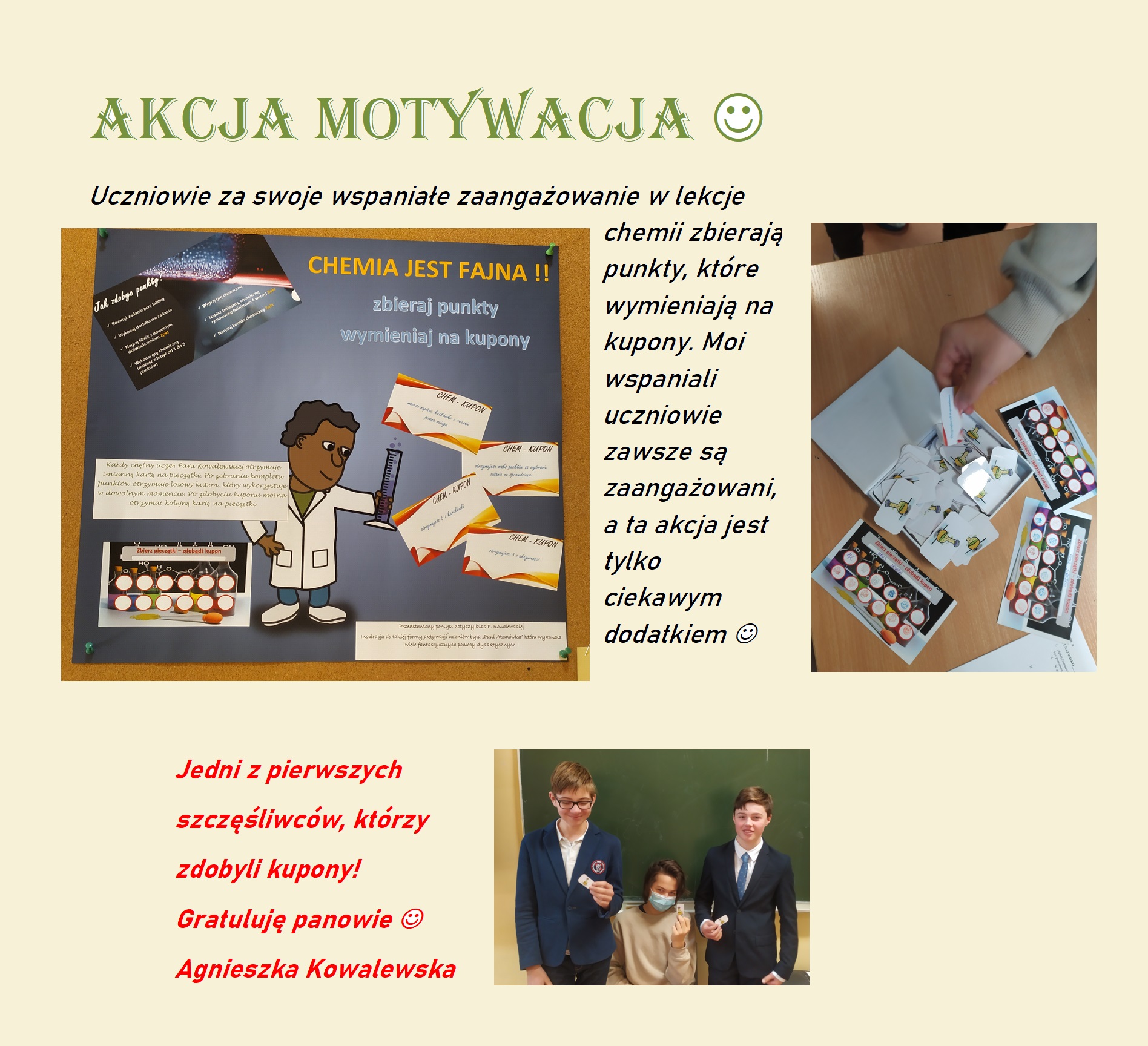 akcja motywacja