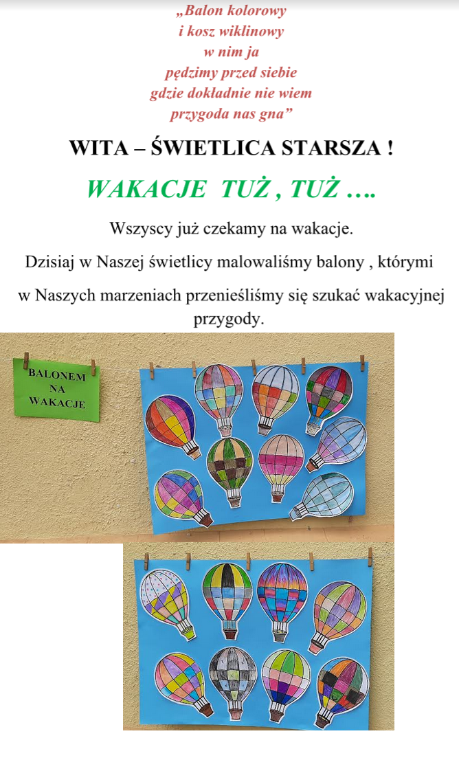 KOLOROWE BALONY