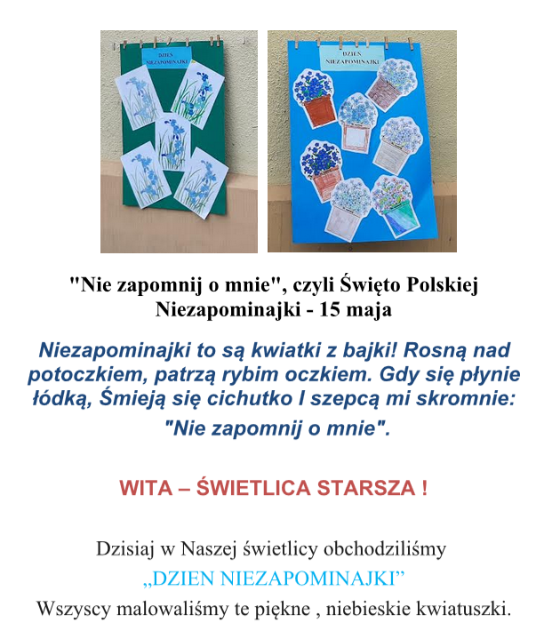 niezapominajki