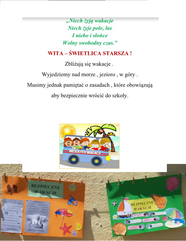 wakacje