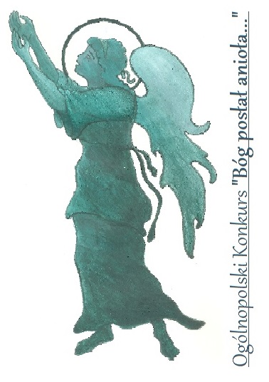 logo Konkursu Bog posłał anioła