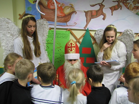 mikolaj w swietlicy