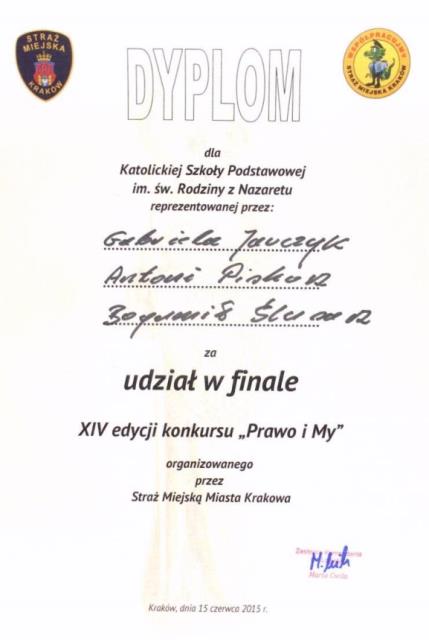prawo i my