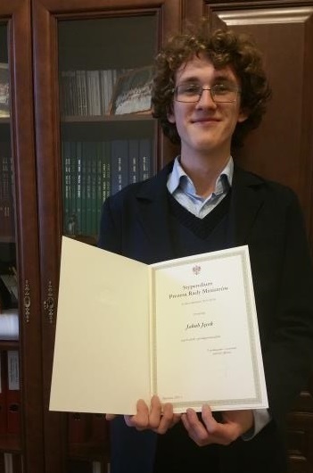 jakub jecek stypendium 2015