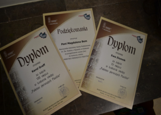 konkurs panstwo piastow