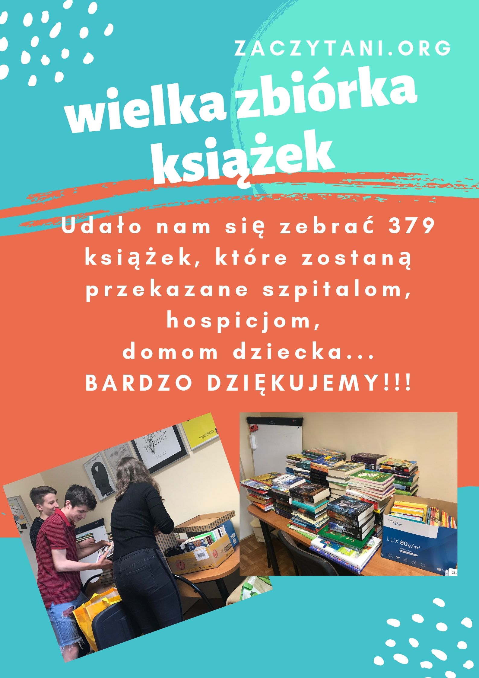 wielka zbiorka ksiazek